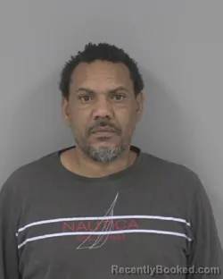 Mugshot of Michael Jerome Canady booked in Johnston County, North Carolina on October 22, 2026