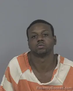 Mugshot of Marquail Lamont Currie booked in Johnston County, North Carolina on August 12, 2026