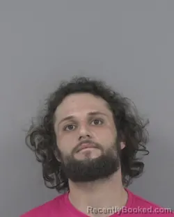 Mugshot of NICOLAS ALEXANDER CAMPANA booked in Johnston County, North Carolina on April 30, 2026
