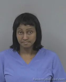Mugshot of PURINE SERREATHA L CHATMAN booked in Johnston County, North Carolina on May 18, 2026