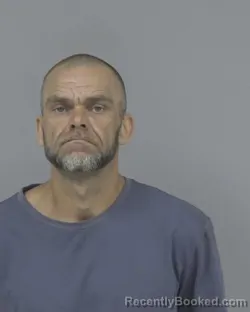 Mugshot of RONALD JASON CUMMINGS booked in Johnston County, North Carolina on June 26, 2026
