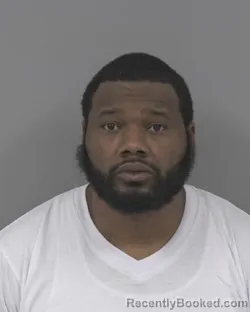 Booking photo from Johnston County, North Carolina