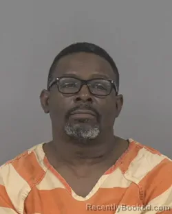 Mugshot of REGEALD ONEAL CARMON booked in Johnston County, North Carolina on May 7, 2026
