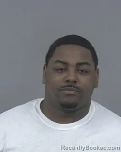 Booking photo from Johnston County, North Carolina