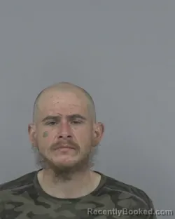 Mugshot of STEPHEN ANTHONY CONSUELO booked in Johnston County, North Carolina on March 27, 2026