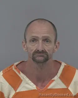 Mugshot of STEVIE ALLEN CANTRELL booked in Johnston County, North Carolina on March 26, 2026