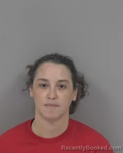 Mugshot of SARAH LYNN CARTER booked in Johnston County, North Carolina on May 5, 2026