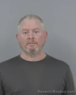 Mugshot of TONY FREDRICK COLLINS booked in Johnston County, North Carolina on March 27, 2026