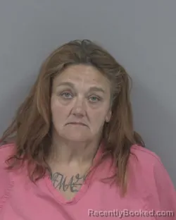 Mugshot of TAMMY JOANN CAUDILL booked in Johnston County, North Carolina on April 16, 2026