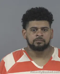 Mugshot of TYREE LAMAR COVINGTON booked in Johnston County, North Carolina on April 17, 2026