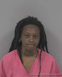 Mugshot of TRAVEYA SHANICE CHANCE booked in Johnston County, North Carolina on March 28, 2026