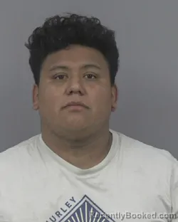 Mugshot of VICTOR JOBANI CORTES-CAMPERA booked in Johnston County, North Carolina on March 13, 2026