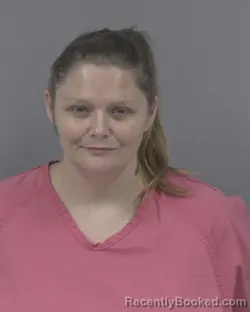 Mugshot of Virginia Marie Cole booked in Johnston County, North Carolina on September 2, 2026