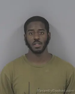 Mugshot of XAVEON MARQUIS CUMMINGS booked in Johnston County, North Carolina on May 1, 2026