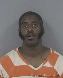 Mugshot of Xaveon Marquis Cummings booked in Johnston County, North Carolina on September 2, 2026