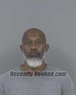 Booking photo from Johnston County, North Carolina