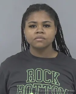 Booking photo from Johnston County, North Carolina