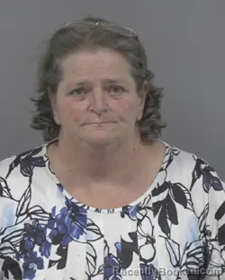 Mugshot of BETTY DAVIS booked in Johnston County, North Carolina on April 28, 2026