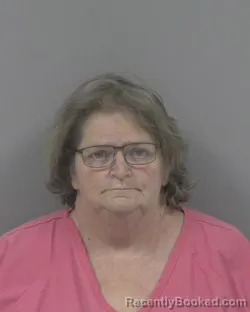 Mugshot of BETTY JEAN DAVIS booked in Johnston County, North Carolina on May 14, 2026