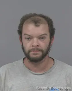 Mugshot of CALEB ALLEN DARR booked in Johnston County, North Carolina on May 1, 2026