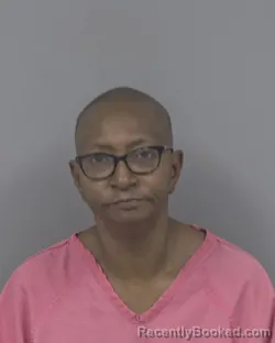 Booking photo from Johnston County, North Carolina