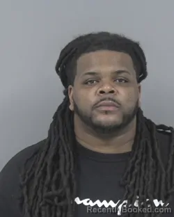 Mugshot of DONTREAL DARRIN DUKES booked in Johnston County, North Carolina on March 7, 2026