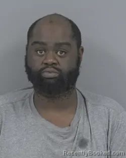 Mugshot of DONDRE LEE DICKENS booked in Johnston County, North Carolina on April 2, 2026