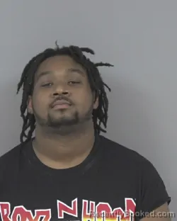 Mugshot of DARRICK TERRELL DOUGHTY booked in Johnston County, North Carolina on May 19, 2026