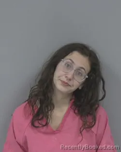 Mugshot of ELIZABETH ANNE DREHS booked in Johnston County, North Carolina on May 20, 2026
