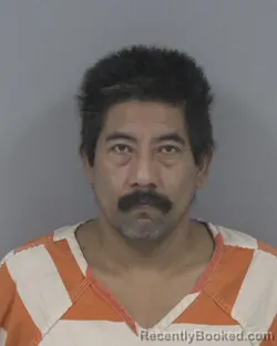 Mugshot of Felix Castaneda Diego booked in Johnston County, North Carolina on September 29, 2026