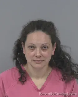 Mugshot of Jessica Renee Depasture booked in Johnston County, North Carolina on September 2, 2026