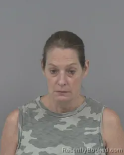 Mugshot of Jennifer Rebecca Danko booked in Johnston County, North Carolina on September 27, 2026