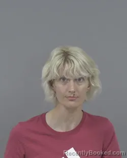 Mugshot of KATIE LYNN DANIELS booked in Johnston County, North Carolina on June 28, 2026