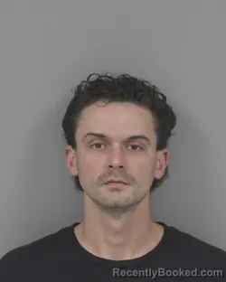 Mugshot of Luke Allen Dale booked in Johnston County, North Carolina on August 17, 2026