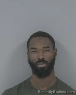 Mugshot of LABRAWN RONTE DUBLIN booked in Johnston County, North Carolina on March 21, 2026