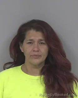 Mugshot of MARICELA DURAN booked in Johnston County, North Carolina on May 3, 2026