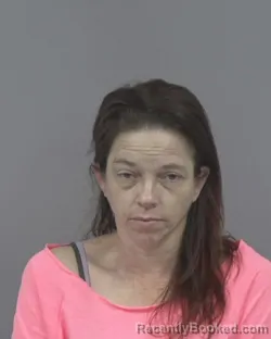 Mugshot of MELODY ANN DOUGHERTY booked in Johnston County, North Carolina on March 24, 2026