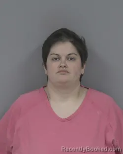 Mugshot of MARISSA CAROLE DIXON booked in Johnston County, North Carolina on June 30, 2026