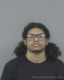 Mugshot of MARC JACOB ALEXANDER DIAZ booked in Johnston County, North Carolina on May 16, 2026