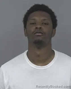 Mugshot of MALIK QUINTON DAVIS booked in Johnston County, North Carolina on June 24, 2026