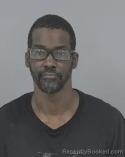 Mugshot of MARCUS SHONTEL DUBOSE booked in Johnston County, North Carolina on March 12, 2026