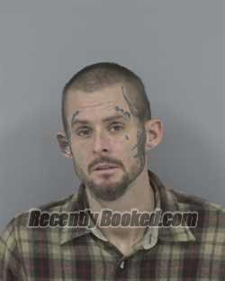 Booking photo from Johnston County, North Carolina