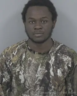 Mugshot of RAQUAN LAVON DOBBINS booked in Johnston County, North Carolina on March 9, 2026