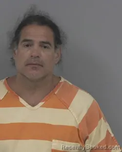 Mugshot of TED DIAZ booked in Johnston County, North Carolina on May 17, 2026
