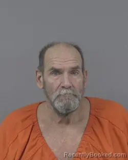 Booking photo from Johnston County, North Carolina