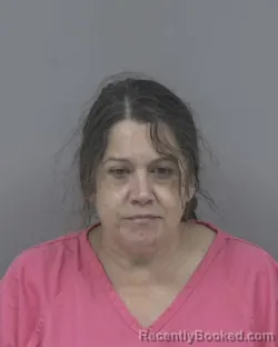 Mugshot of TONYA MICHELLE DAVIS booked in Johnston County, North Carolina on July 10, 2026