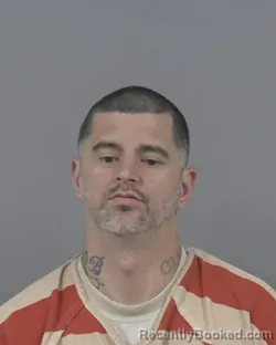 Mugshot of CHRISTOPHER LEE ELLIOT booked in Johnston County, North Carolina on June 18, 2026