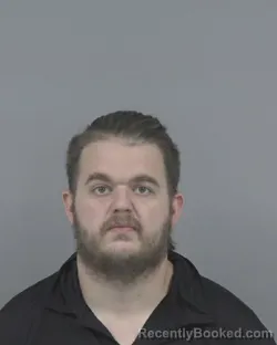 Mugshot of CHARLES MATTHEW EDWARDS booked in Johnston County, North Carolina on April 16, 2026