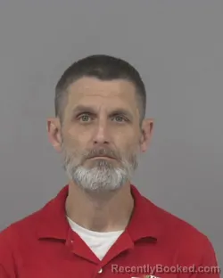 Mugshot of CHRISTOPHER SCOTT ENGLEHART booked in Johnston County, North Carolina on March 31, 2026