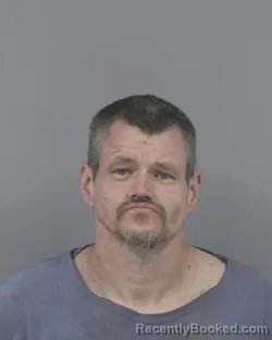 Booking photo from Johnston County, North Carolina